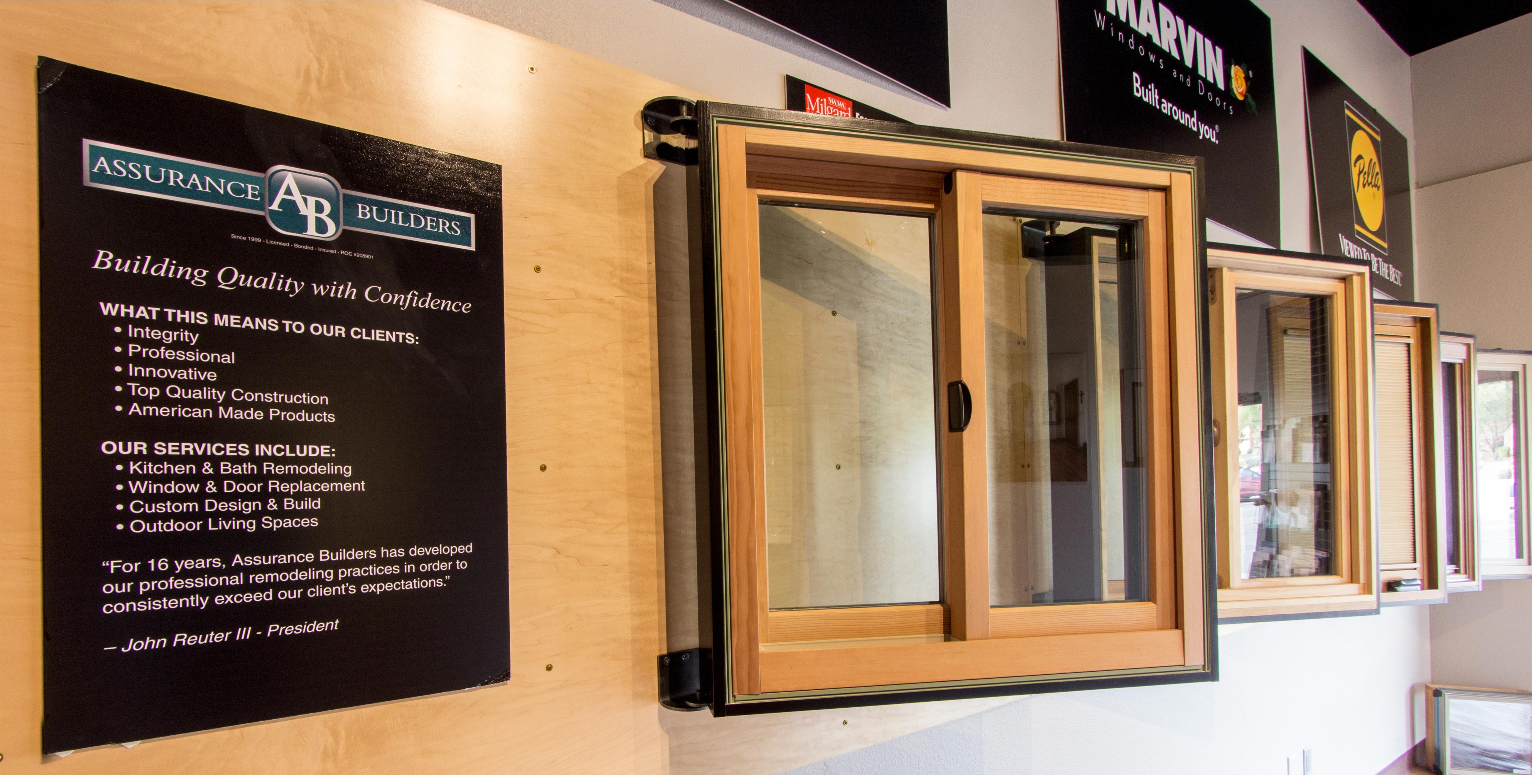 Showroom Gallery | Assurance Builders