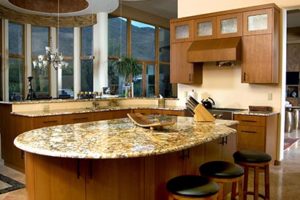 How to Prepare for a Kitchen Remodel - Kitchen with Island