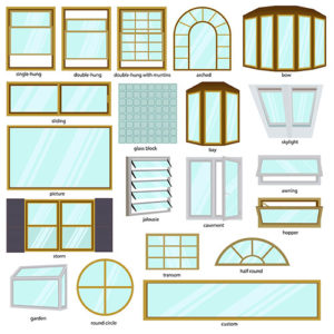 Best Time to Buy Windows - Various Window Types