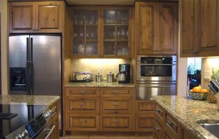 Tucson Remodeled kitchen cabinets
