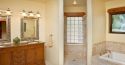 Tile bathroom 