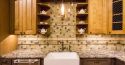 wooden kitchen cabinets